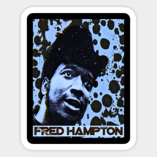 Fred Hampton (B) Sticker